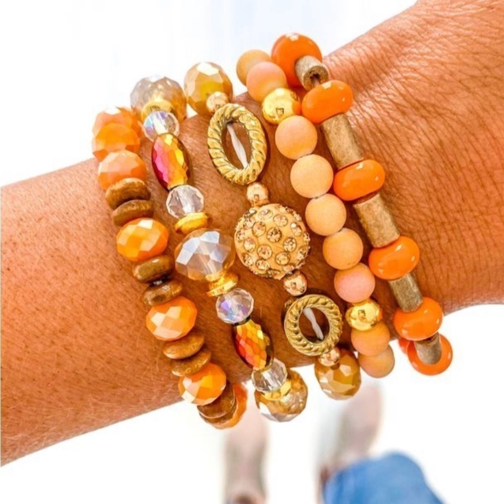 NEW MULTI LAYER BRACELET BY SAVVY BLING